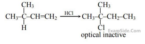 JEE Main 2020 (Online) 9th January Evening Slot Chemistry - Haloalkanes and Haloarenes Question 130 English Explanation