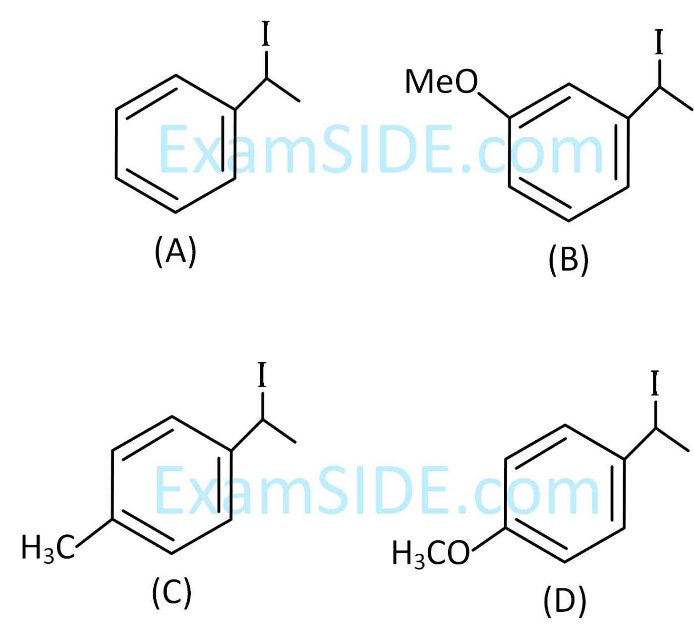JEE Main 2019 (Online) 10th April Morning Slot Chemistry - Haloalkanes and Haloarenes Question 142 English