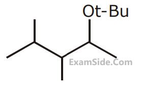 JEE Main 2020 (Online) 3rd September Evening Slot Chemistry - Haloalkanes and Haloarenes Question 124 English Option 2