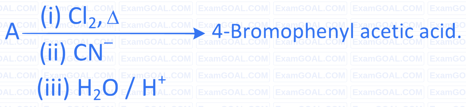 JEE Main 2022 (Online) 28th June Evening Shift Chemistry - Haloalkanes and Haloarenes Question 88 English