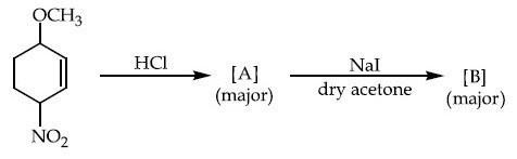 JEE Main 2021 (Online) 25th February Morning Shift Chemistry - Haloalkanes and Haloarenes Question 116 English