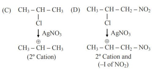 JEE Main 2020 (Online) 4th September Morning Slot Chemistry - Haloalkanes and Haloarenes Question 123 English Explanation 3
