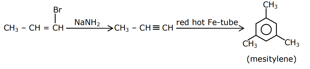 JEE Main 2021 (Online) 26th February Morning Shift Chemistry - Haloalkanes and Haloarenes Question 114 English Explanation