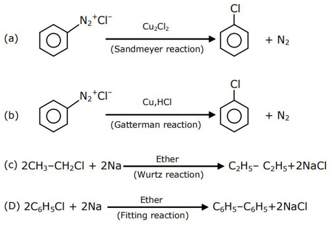 JEE Main 2021 (Online) 26th February Evening Shift Chemistry - Haloalkanes and Haloarenes Question 113 English Explanation