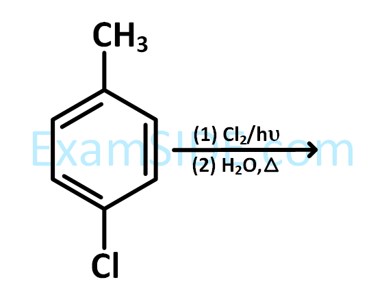 JEE Main 2019 (Online) 8th April Evening Slot Chemistry - Haloalkanes and Haloarenes Question 144 English