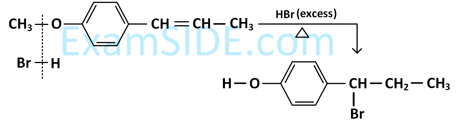 JEE Main 2019 (Online) 12th January Evening Slot Chemistry - Haloalkanes and Haloarenes Question 146 English Explanation 1