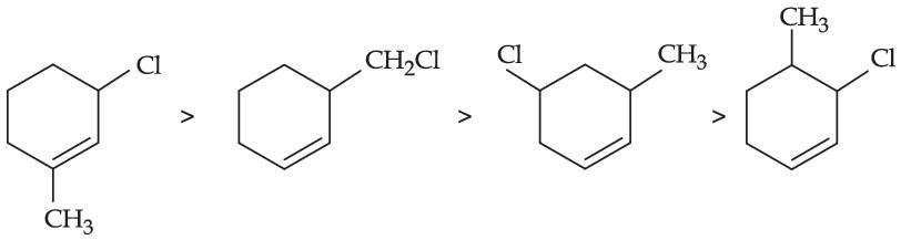 JEE Main 2021 (Online) 31st August Morning Shift Chemistry - Haloalkanes and Haloarenes Question 95 English Option 3