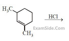 JEE Main 2020 (Online) 9th January Evening Slot Chemistry - Haloalkanes and Haloarenes Question 130 English Option 2