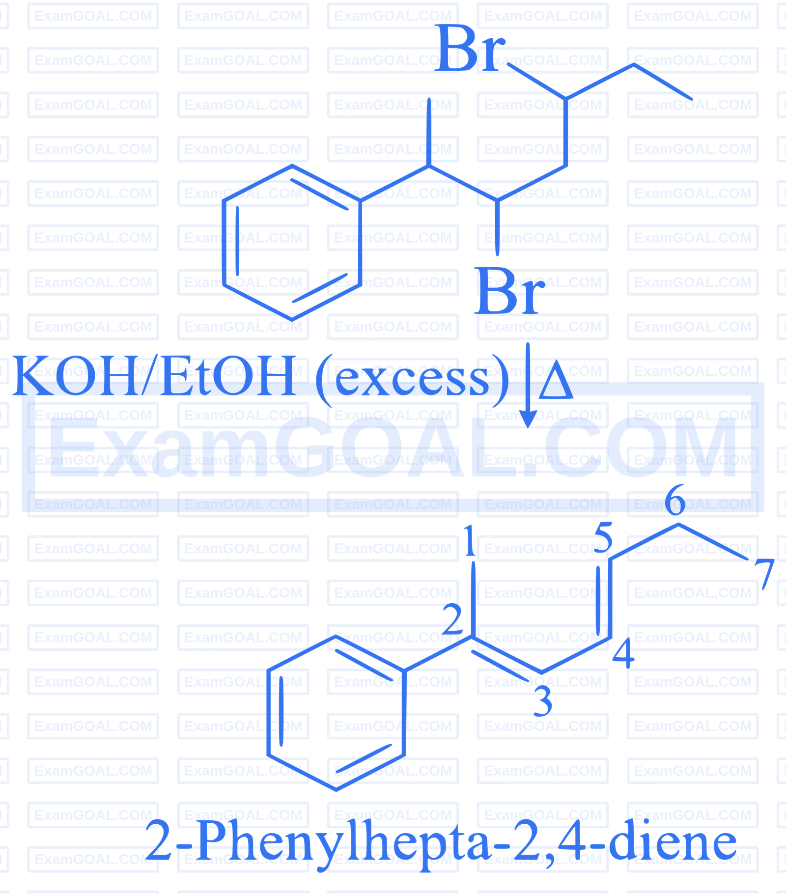 JEE Main 2025 (Online) 28th January Evening Shift Chemistry - Haloalkanes and Haloarenes Question 28 English Explanation