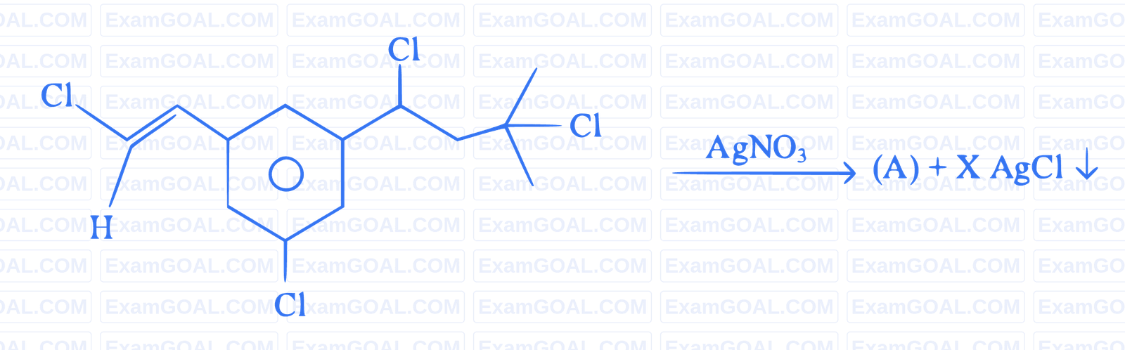 JEE Main 2023 (Online) 24th January Morning Shift Chemistry - Haloalkanes and Haloarenes Question 67 English