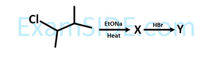 JEE Main 2019 (Online) 10th April Evening Slot Chemistry - Haloalkanes and Haloarenes Question 139 English