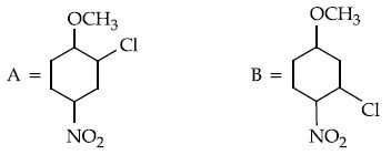 JEE Main 2021 (Online) 25th February Morning Shift Chemistry - Haloalkanes and Haloarenes Question 116 English Option 3