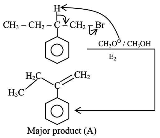JEE Main 2021 (Online) 27th August Evening Shift Chemistry - Haloalkanes and Haloarenes Question 96 English Explanation