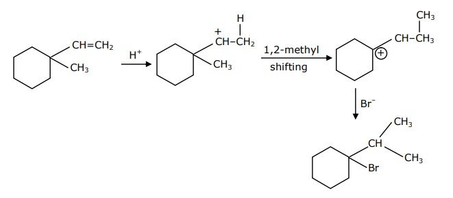 JEE Main 2021 (Online) 17th March Morning Shift Chemistry - Haloalkanes and Haloarenes Question 110 English Explanation
