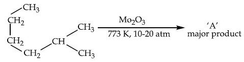 JEE Main 2021 (Online) 25th February Morning Shift Chemistry - Hydrocarbons Question 101 English