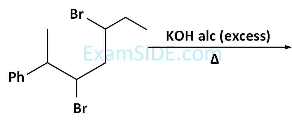 JEE Main 2019 (Online) 10th January Morning Slot Chemistry - Hydrocarbons Question 133 English