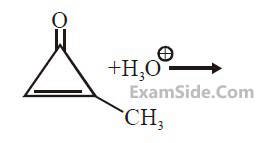 JEE Main 2020 (Online) 8th January Evening Slot Chemistry - Hydrocarbons Question 113 English