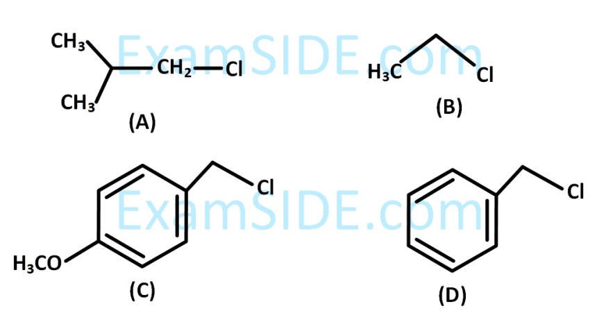 JEE Main 2019 (Online) 9th April Evening Slot Chemistry - Hydrocarbons Question 122 English