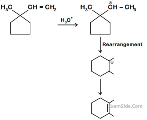 JEE Main 2020 (Online) 2nd September Morning Slot Chemistry - Hydrocarbons Question 109 English Explanation
