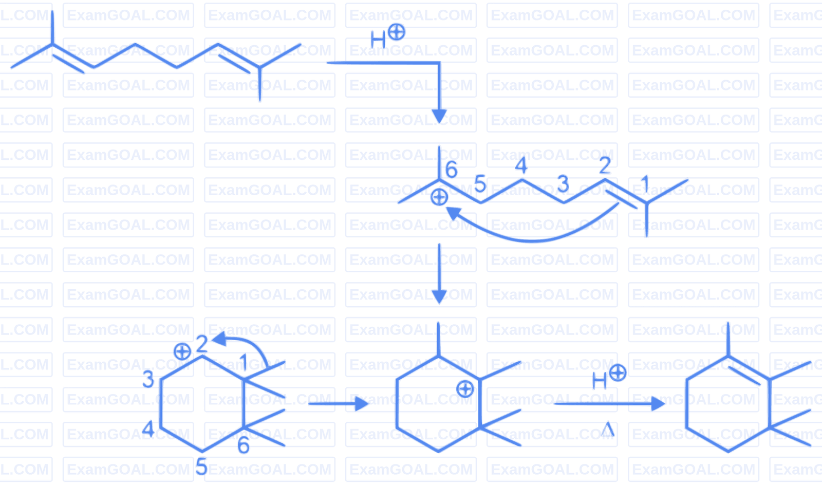 JEE Main 2022 (Online) 24th June Morning Shift Chemistry - Hydrocarbons Question 73 English Explanation