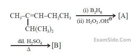 JEE Main 2020 (Online) 8th January Evening Slot Chemistry - Hydrocarbons Question 114 English
