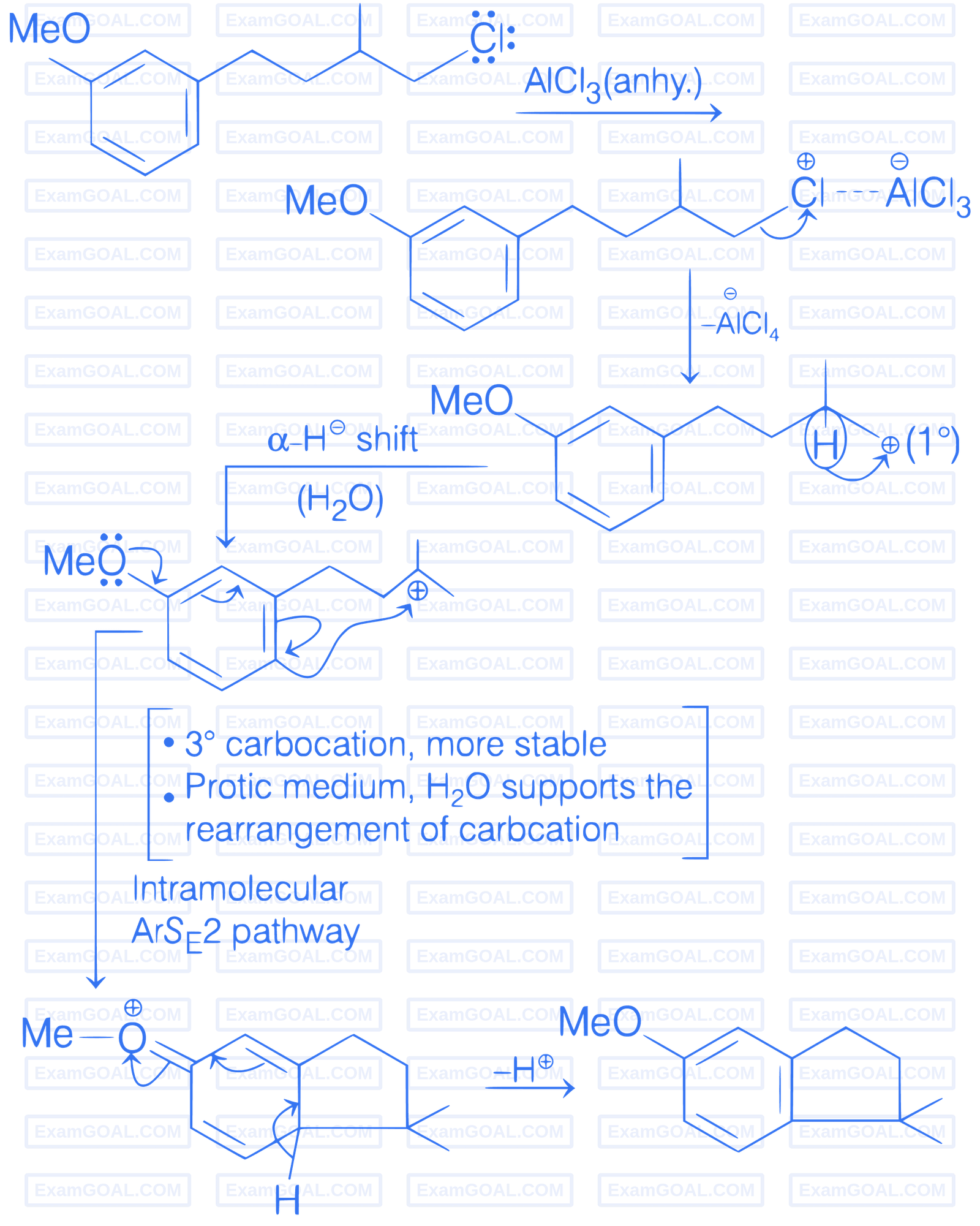 JEE Main 2019 (Online) 10th January Morning Slot Chemistry - Hydrocarbons Question 132 English Explanation