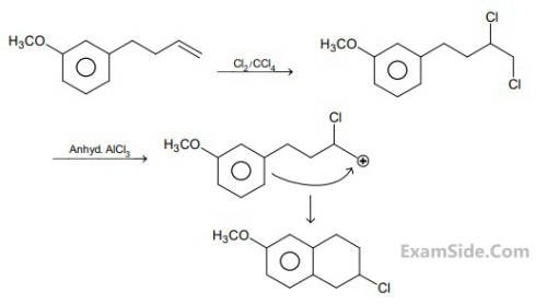 JEE Main 2019 (Online) 12th January Morning Slot Chemistry - Hydrocarbons Question 129 English Explanation