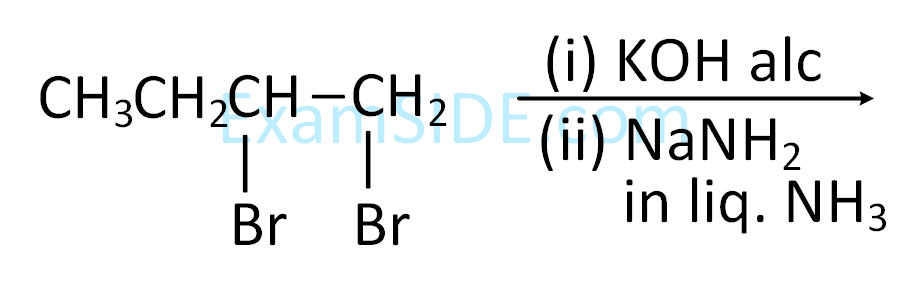 JEE Main 2019 (Online) 12th January Evening Slot Chemistry - Hydrocarbons Question 127 English