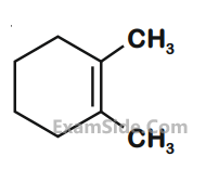 JEE Main 2020 (Online) 2nd September Morning Slot Chemistry - Hydrocarbons Question 109 English Option 3