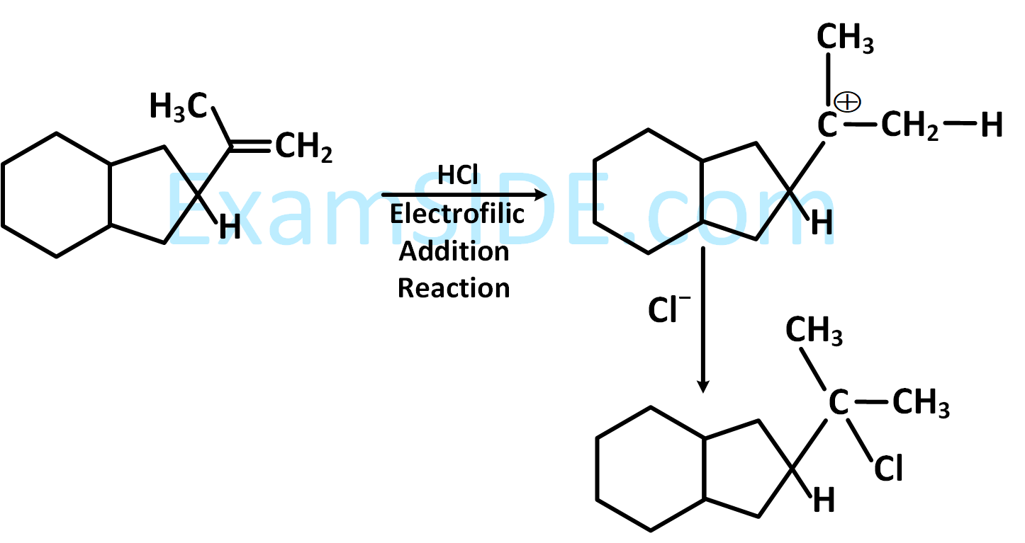 JEE Main 2019 (Online) 12th January Evening Slot Chemistry - Hydrocarbons Question 126 English Explanation