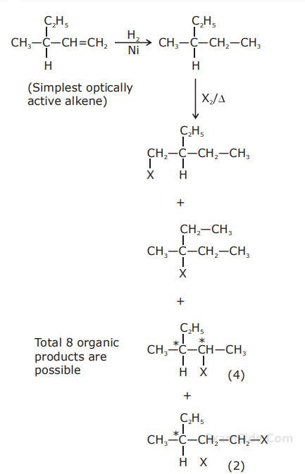 JEE Main 2020 (Online) 3rd September Morning Slot Chemistry - Hydrocarbons Question 107 English Explanation