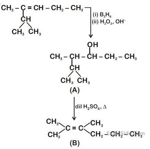 JEE Main 2020 (Online) 8th January Evening Slot Chemistry - Hydrocarbons Question 114 English Explanation