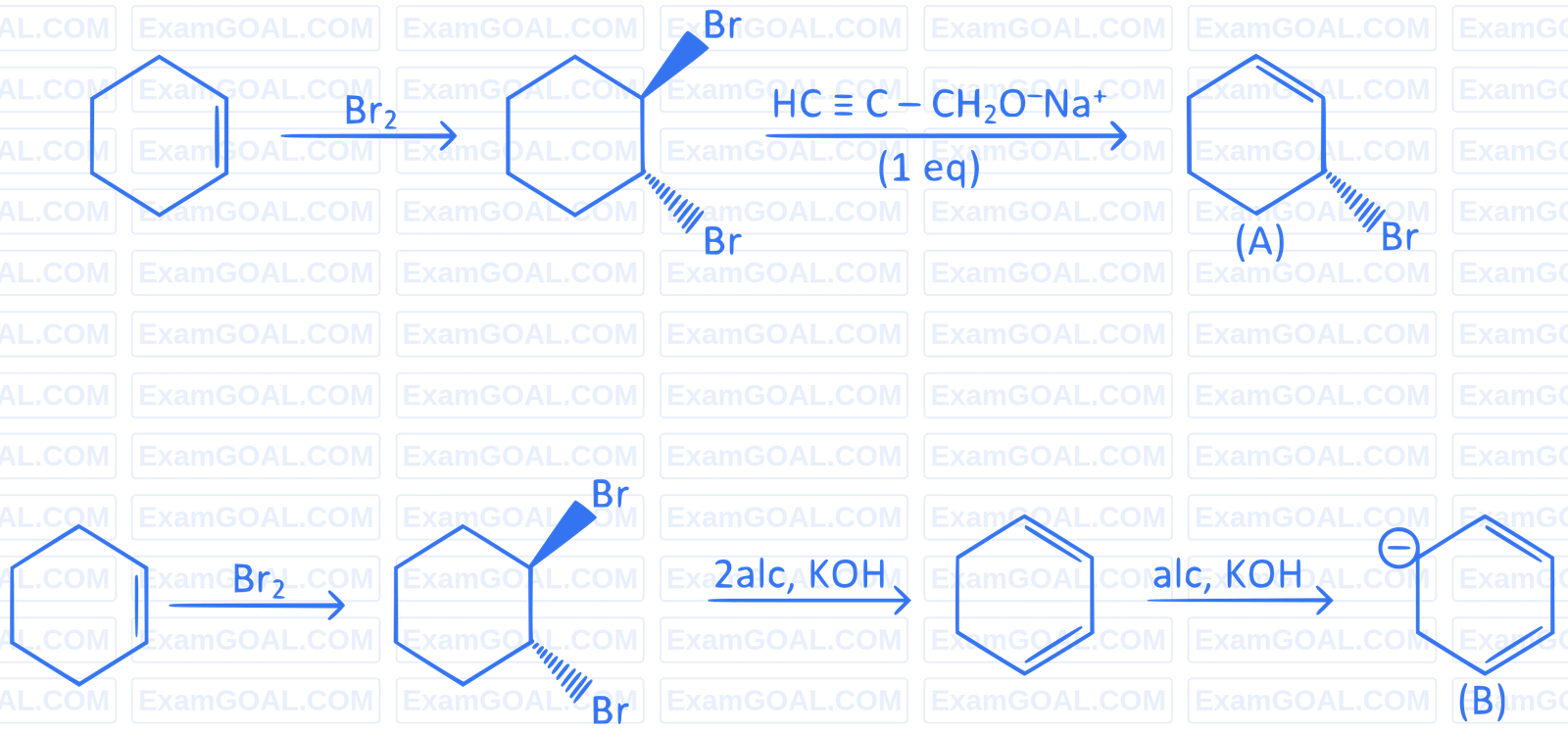 JEE Main 2024 (Online) 6th April Morning Shift Chemistry - Hydrocarbons Question 28 English Explanation