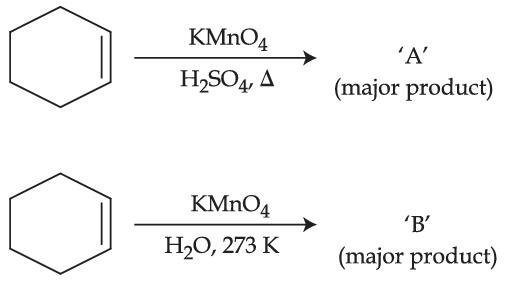 JEE Main 2021 (Online) 20th July Morning Shift Chemistry - Hydrocarbons Question 91 English