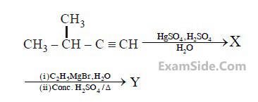 JEE Main 2020 (Online) 9th January Morning Slot Chemistry - Hydrocarbons Question 110 English