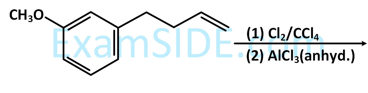 JEE Main 2019 (Online) 12th January Morning Slot Chemistry - Hydrocarbons Question 129 English