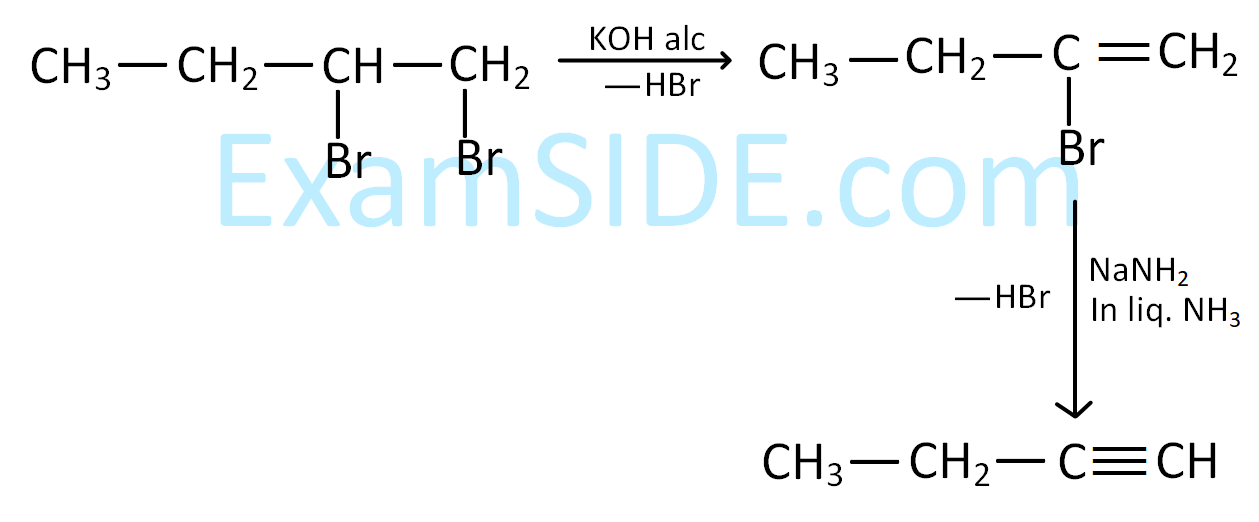 JEE Main 2019 (Online) 12th January Evening Slot Chemistry - Hydrocarbons Question 127 English Explanation