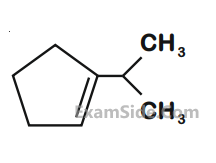 JEE Main 2020 (Online) 2nd September Morning Slot Chemistry - Hydrocarbons Question 109 English Option 1