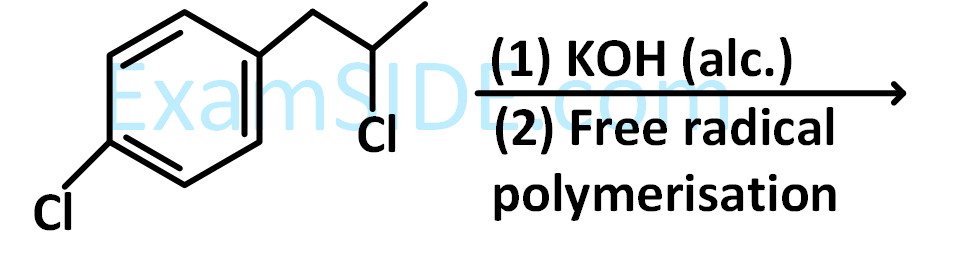 JEE Main 2019 (Online) 9th April Morning Slot Chemistry - Hydrocarbons Question 124 English