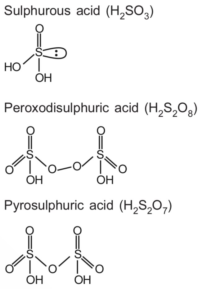 JEE Main 2021 (Online) 31st August Evening Shift Chemistry - p-Block Elements Question 134 English Explanation
