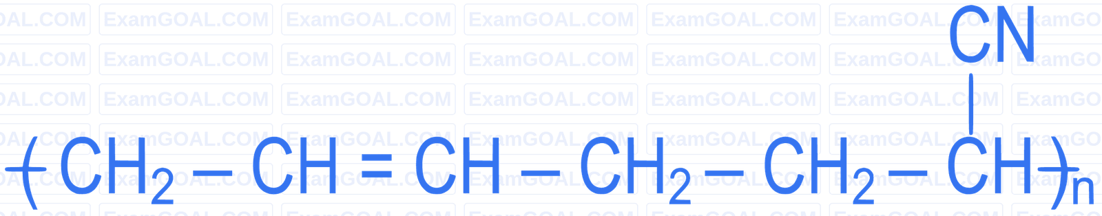JEE Main 2022 (Online) 30th June Morning Shift Chemistry - Polymers Question 21 English 4