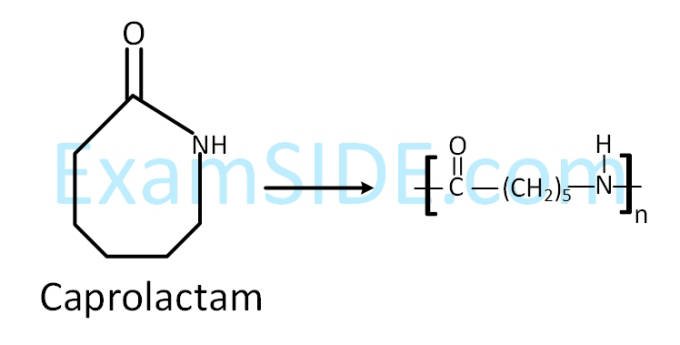 JEE Main 2019 (Online) 8th April Evening Slot Chemistry - Polymers Question 56 English Explanation