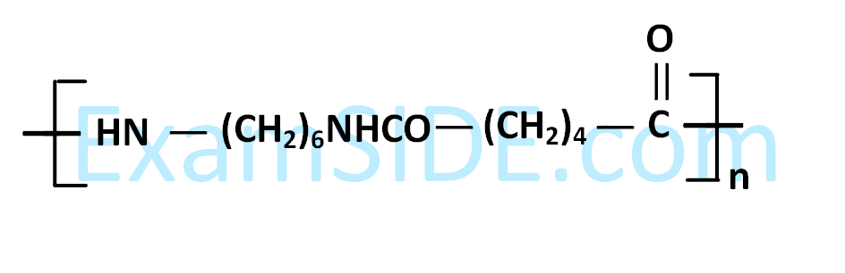 JEE Main 2017 (Online) 9th April Morning Slot Chemistry - Polymers Question 65 English Option 3