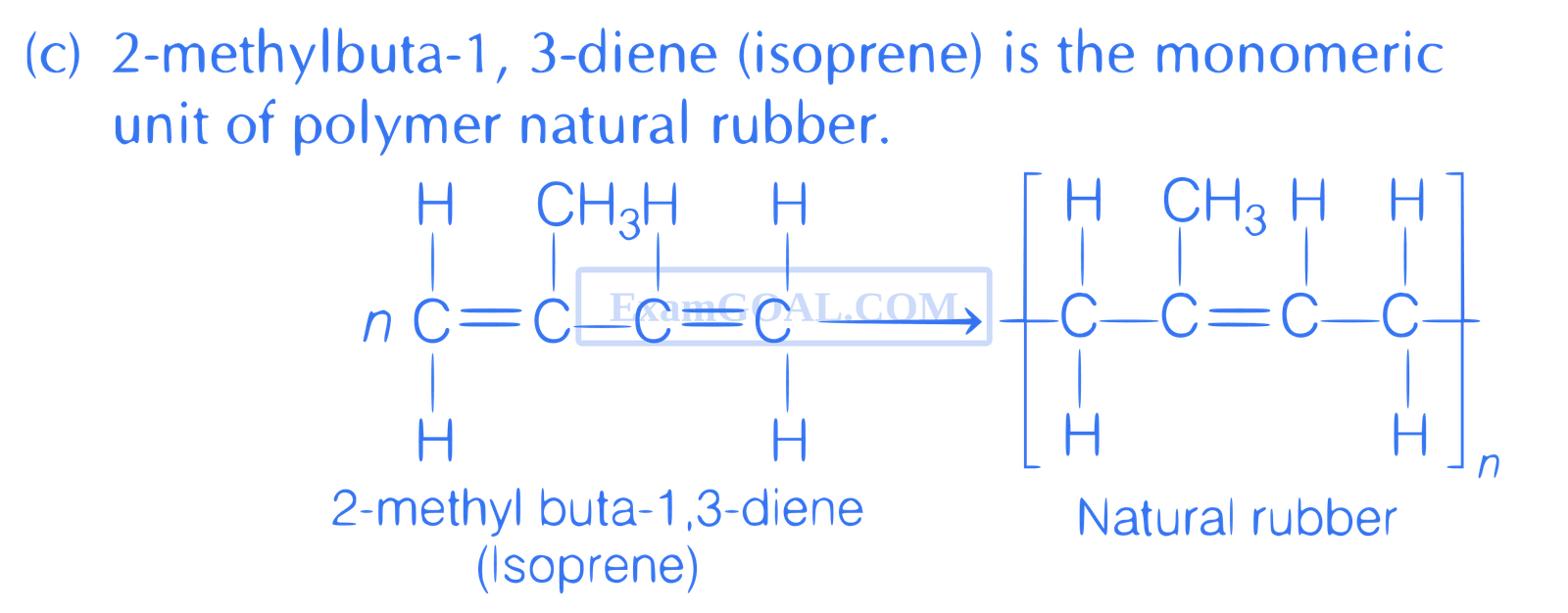 JEE Main 2021 (Online) 24th February Morning Shift Chemistry - Polymers Question 45 English Explanation 3