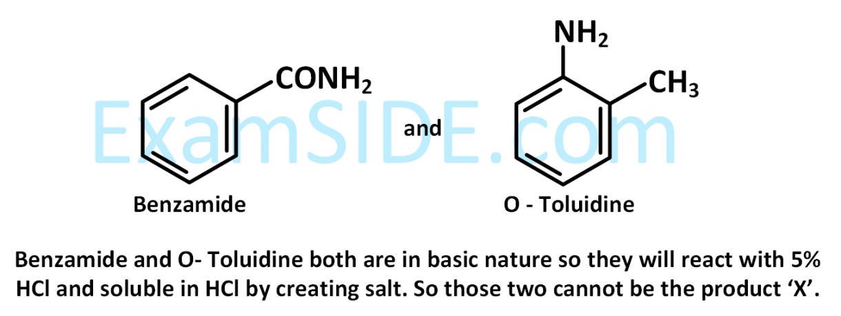 JEE Main 2019 (Online) 8th April Morning Slot Chemistry - Practical Organic Chemistry Question 87 English Explanation 1