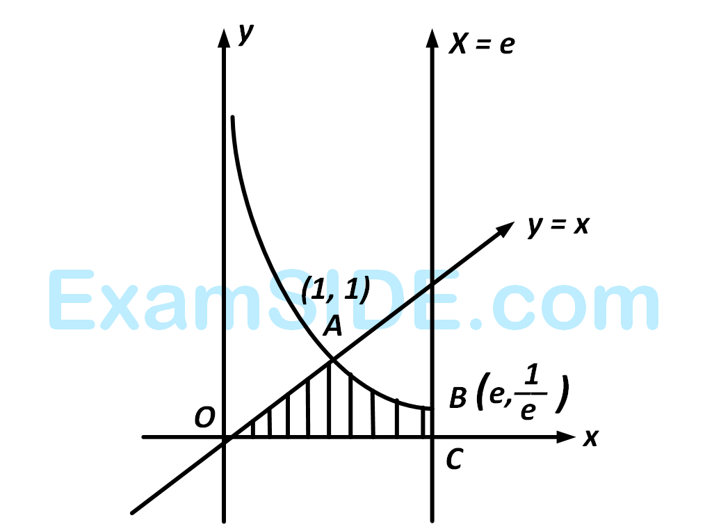 AIEEE 2011 Mathematics - Area Under The Curves Question 151 English Explanation