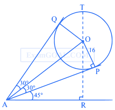 JEE Main 2021 (Online) 25th July Morning Shift Mathematics - Height and Distance Question 14 English Explanation