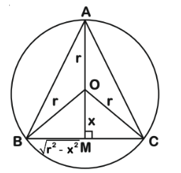JEE Main 2021 (Online) 26th February Evening Shift Mathematics - Properties of Triangle Question 19 English Explanation