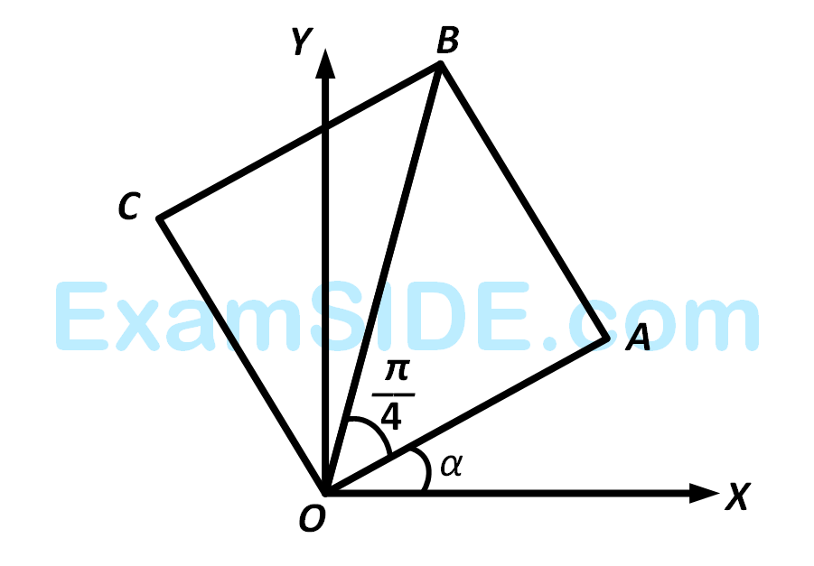 AIEEE 2003 Mathematics - Straight Lines and Pair of Straight Lines Question 172 English Explanation