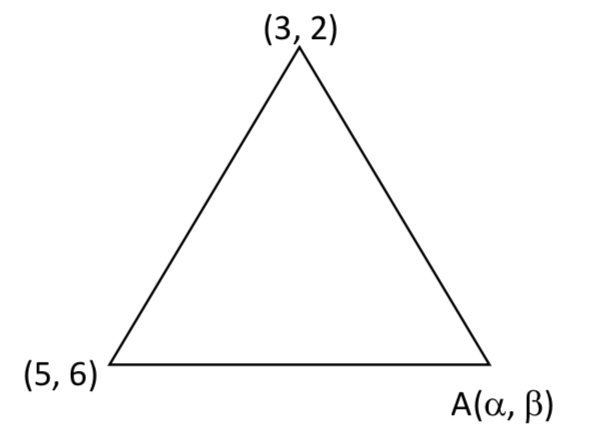JEE Main 2021 (Online) 31st August Evening Shift Mathematics - Straight Lines and Pair of Straight Lines Question 79 English Explanation